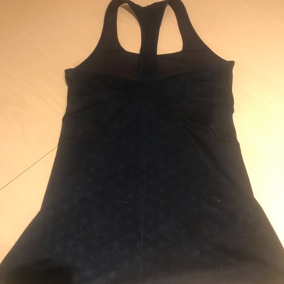 lululemon athletica Tops - lululemon athletica Dark Racerback Tank Top​​